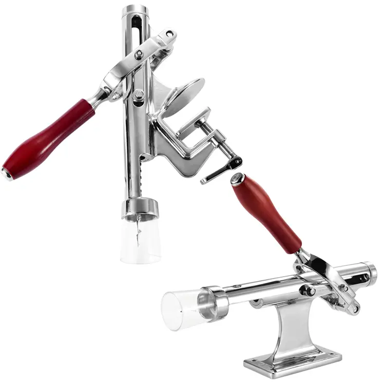 Corkscrew wain aloi aluminium