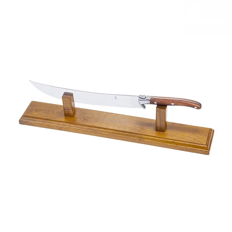 Set Wain Wooden Champagne Saber
