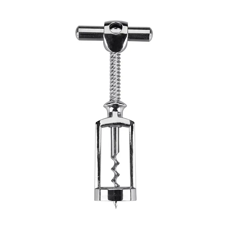 T membentuk corkscrew wain sederhana