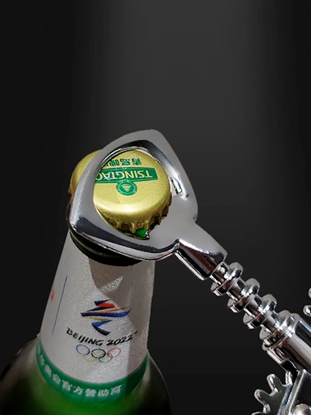 Aplikasi Pembuka Botol Wain Zink Alloy