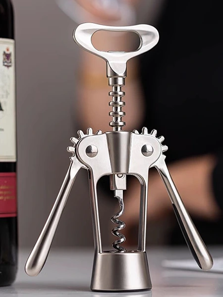 Aplikasi Corkscrew Zink Alloy Wain